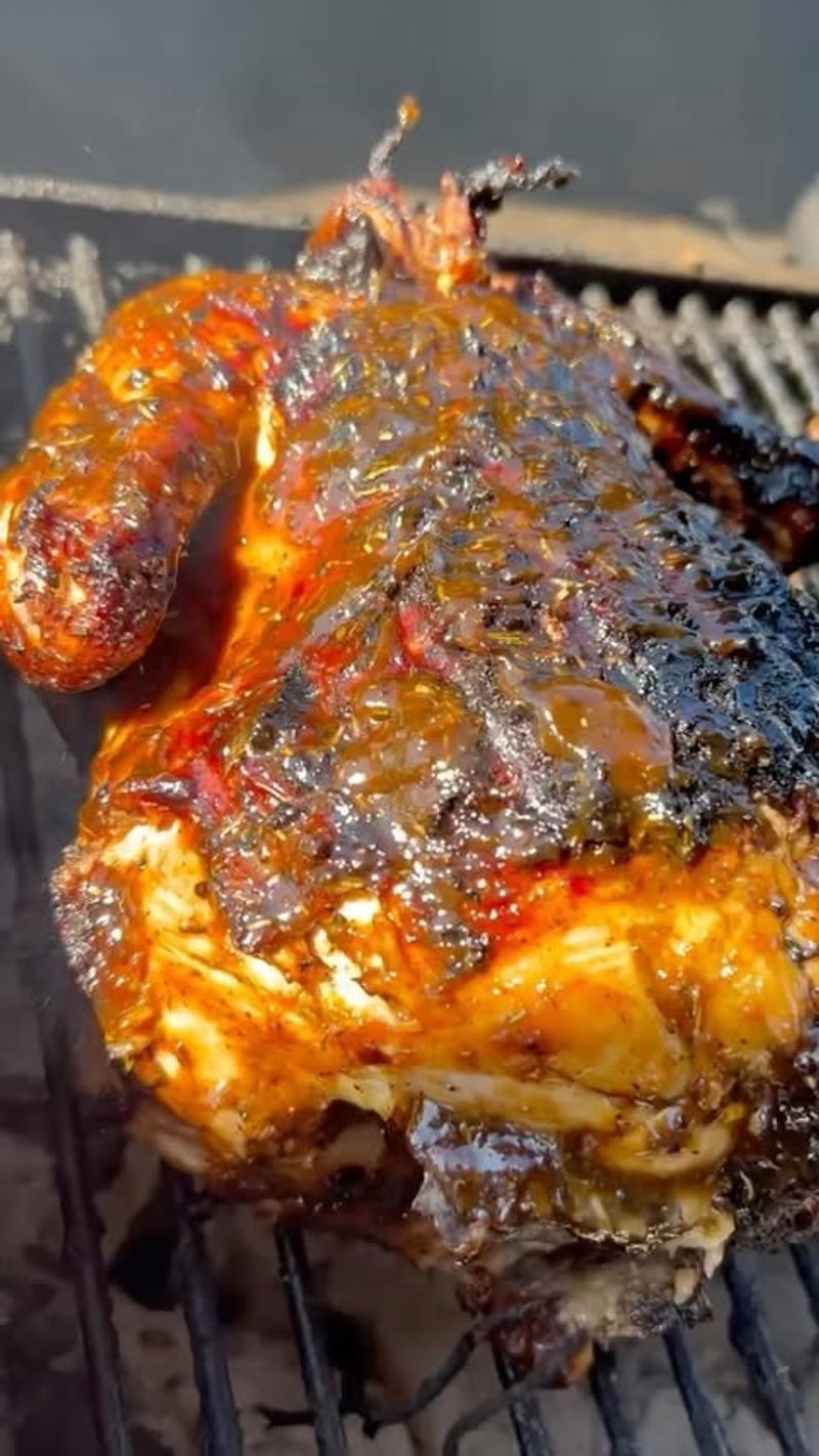 Whole Chicken Jerk Style