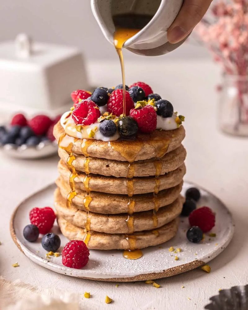 Whole Grain Pancakes