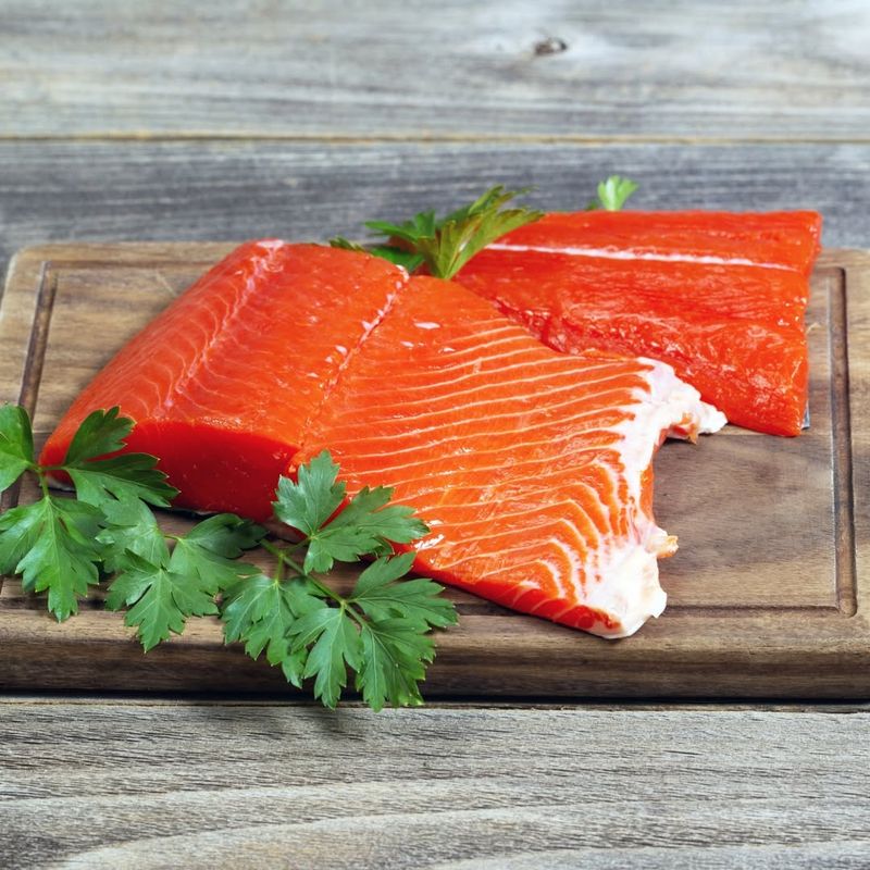 Wild-Caught Salmon