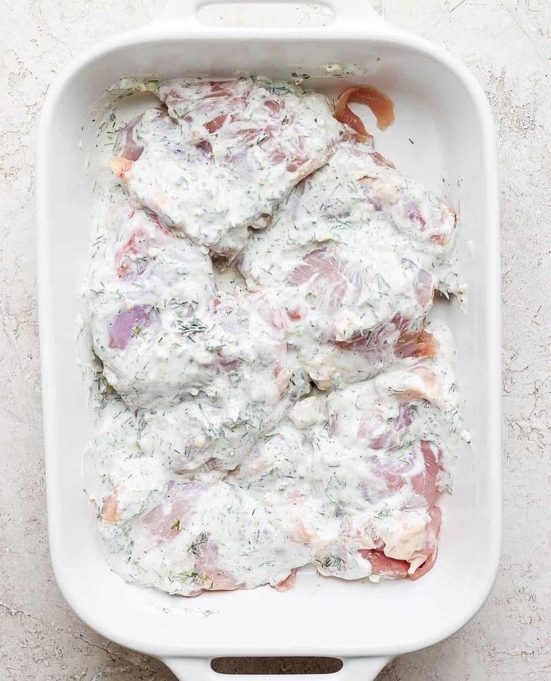 Yogurt Marinade