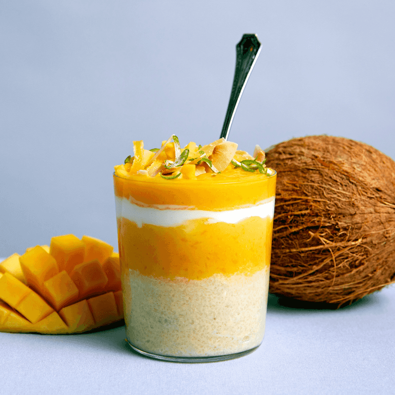 Mango Yogurt Parfait