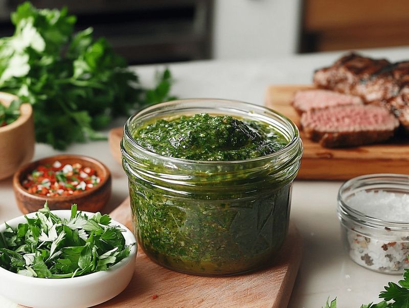 Zesty Chimichurri Sauce