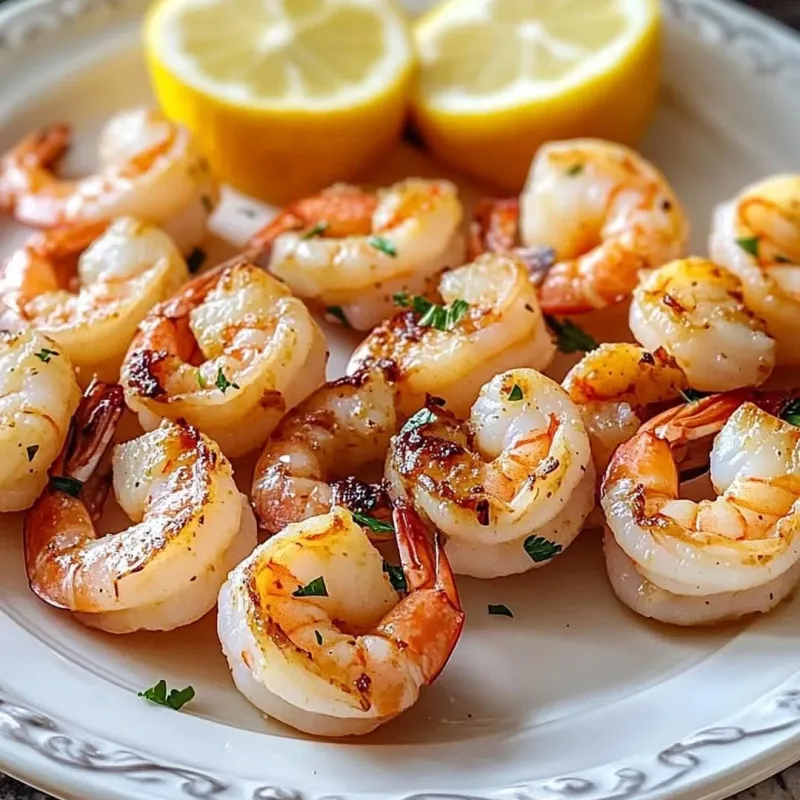 Zesty Lemon Garlic Shrimp