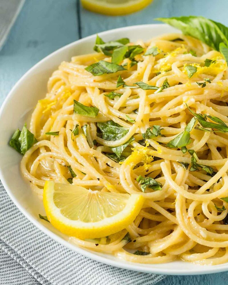 Zesty Lemon Pasta