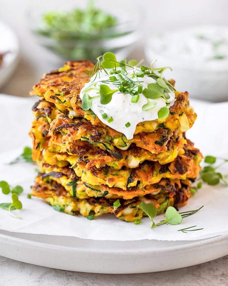 Zucchini Fritters