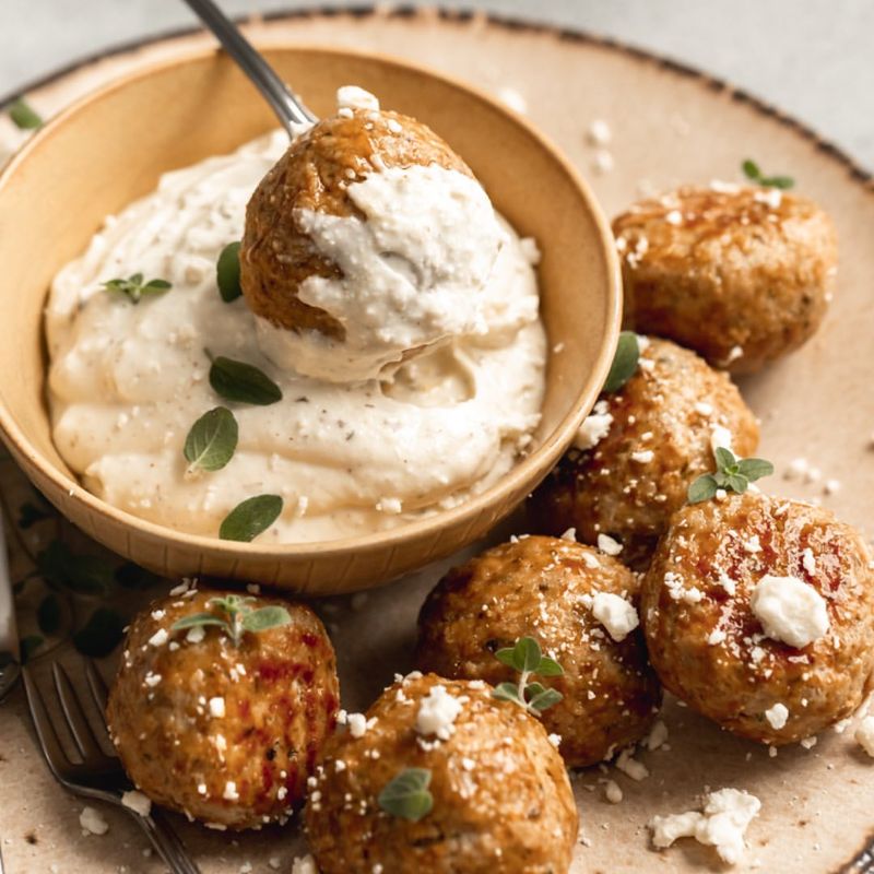 Turkey and Spinach Meatballs