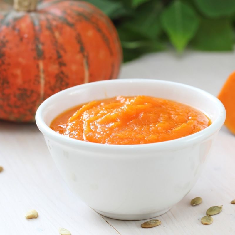 Pumpkin Puree for Oil