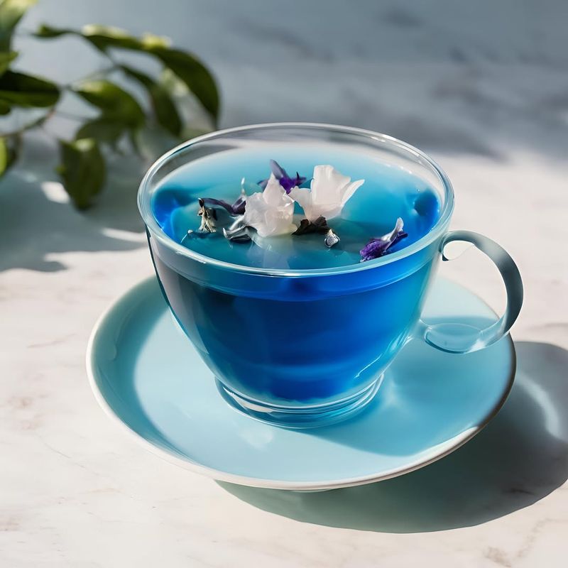 Butterfly Pea Flower Tea