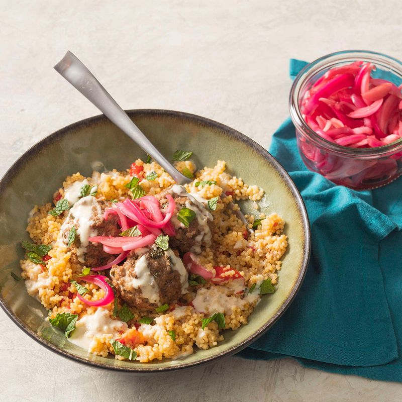 Instant Pot Moroccan Couscous