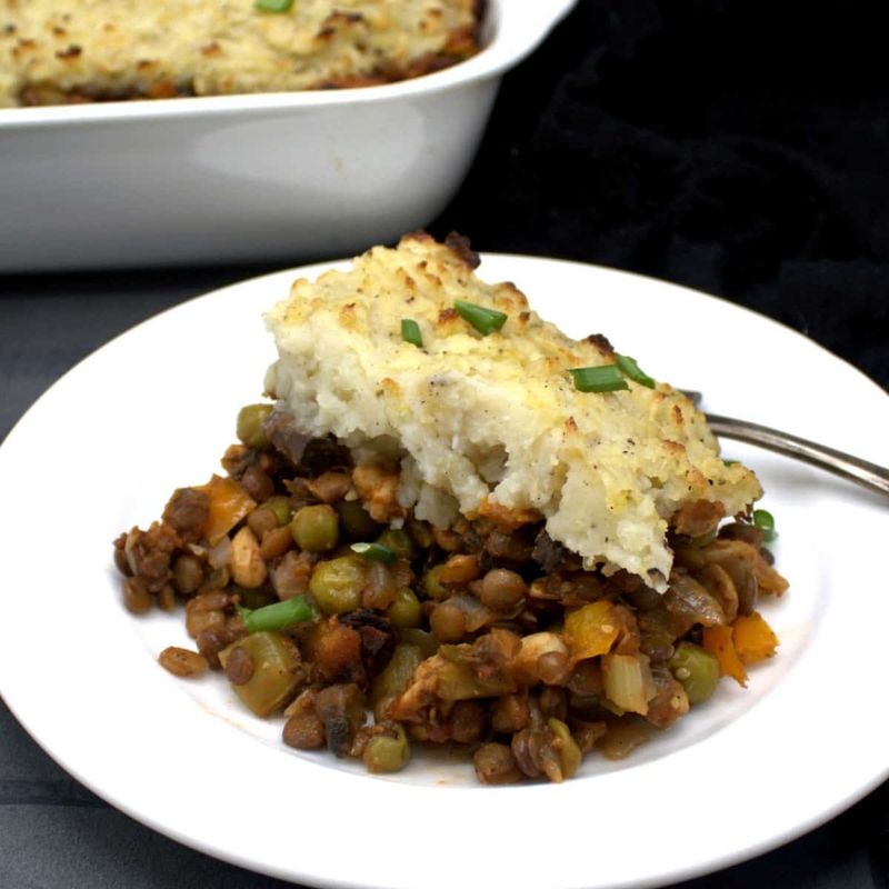 Shepherd's Pie with Lentils