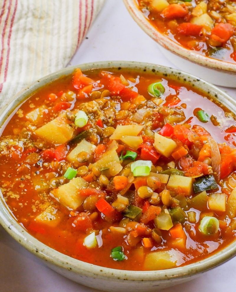 Spicy Lentil Soup