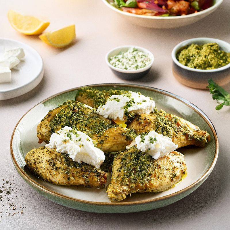 Za'atar Roasted Chicken