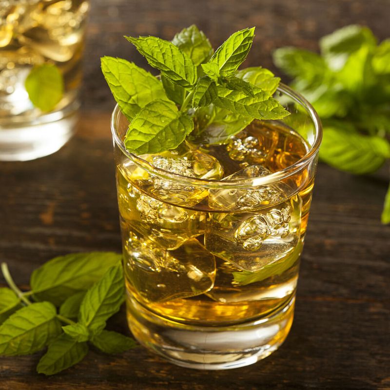 Mint Julep Iced Tea