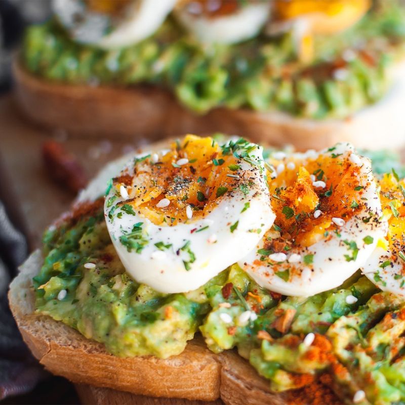 Egg and Avocado Toast