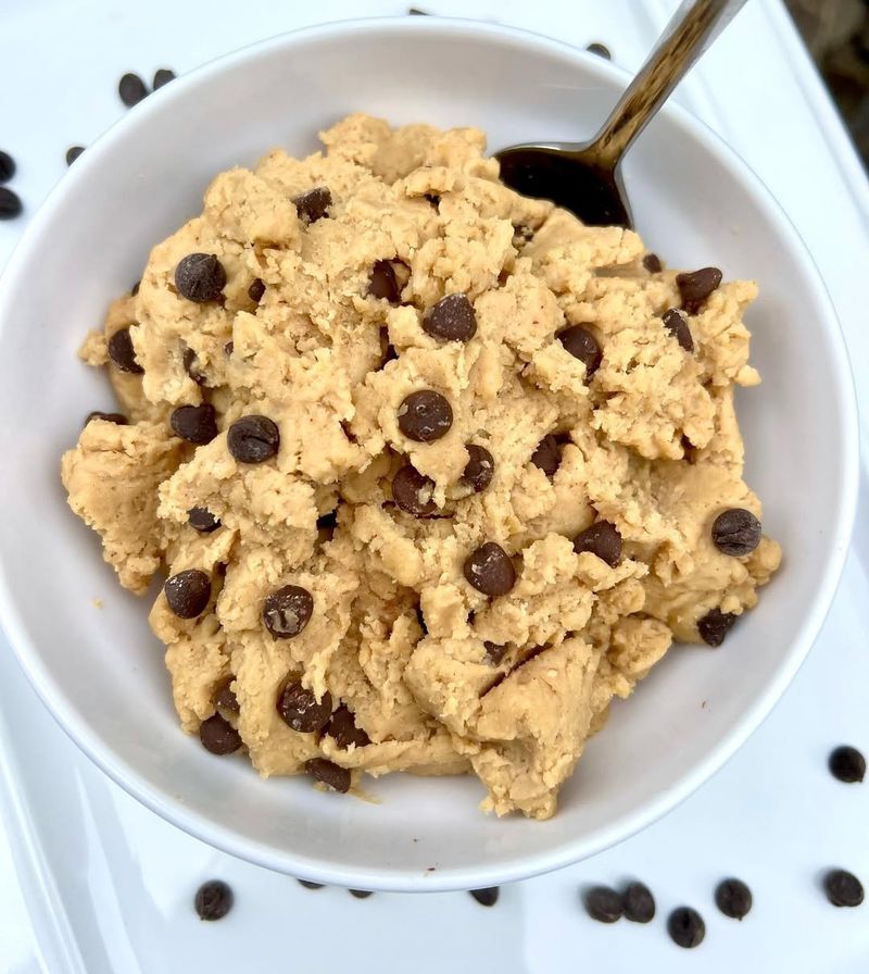 Chickpea Cookie Dough