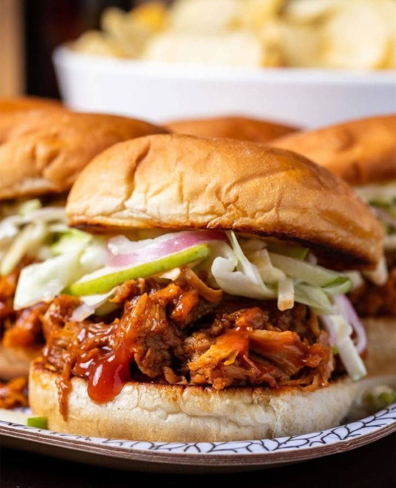 Instant Pot BBQ Pulled Chicken