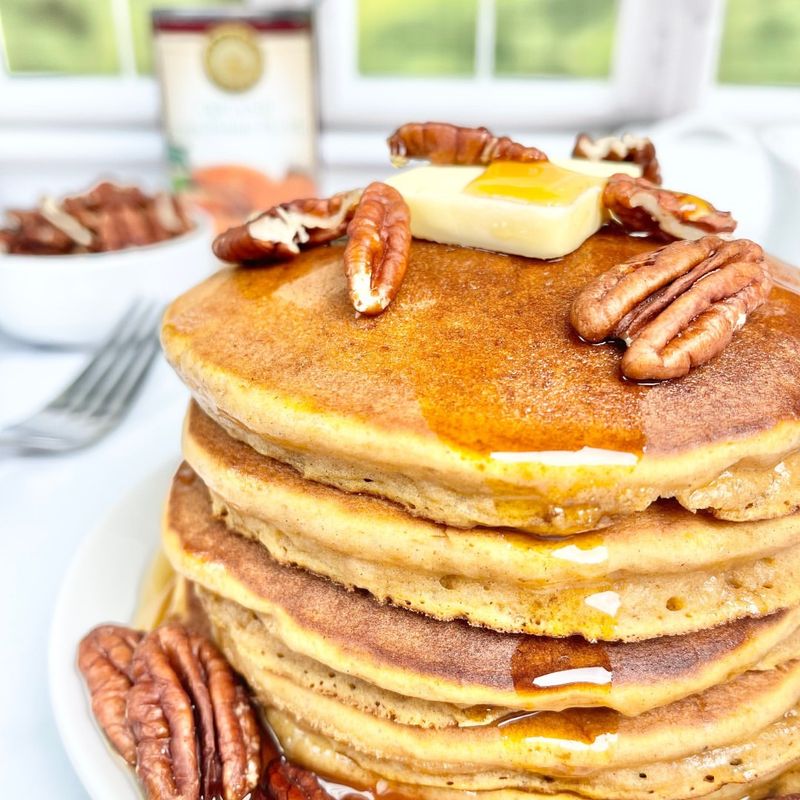 Sweet Potato Pancake Bites