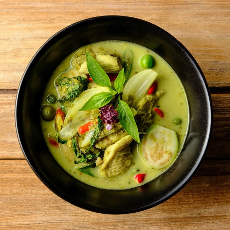 Instant Pot Thai Green Curry