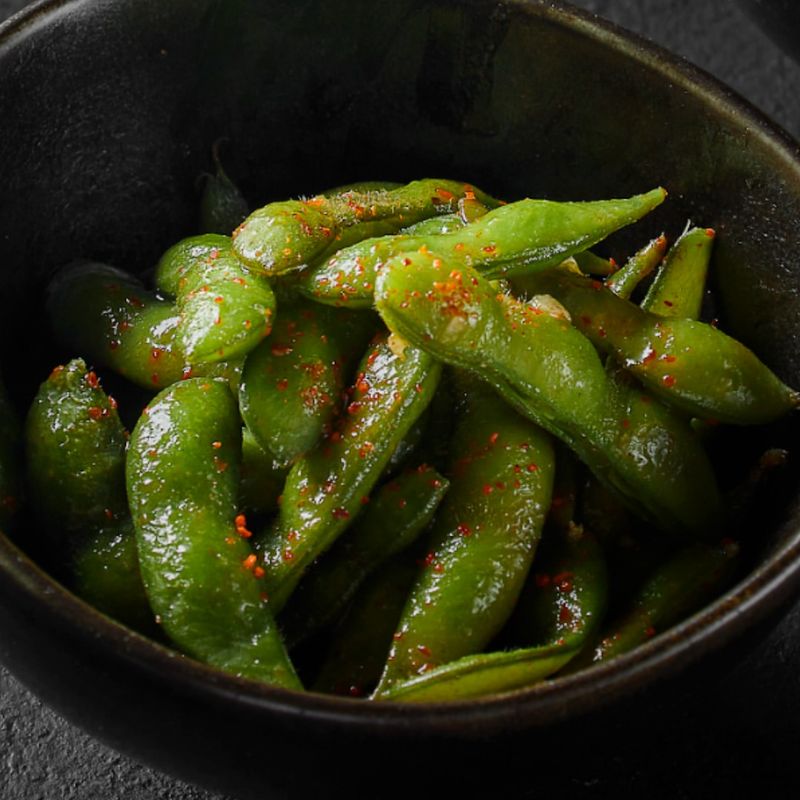 Edamame with Sea Salt