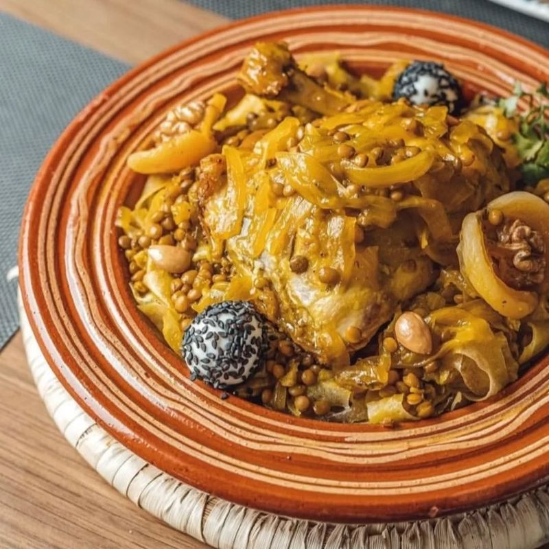 Tagine from Morocco