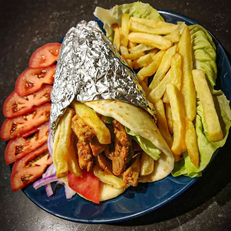 Greece's Souvlaki