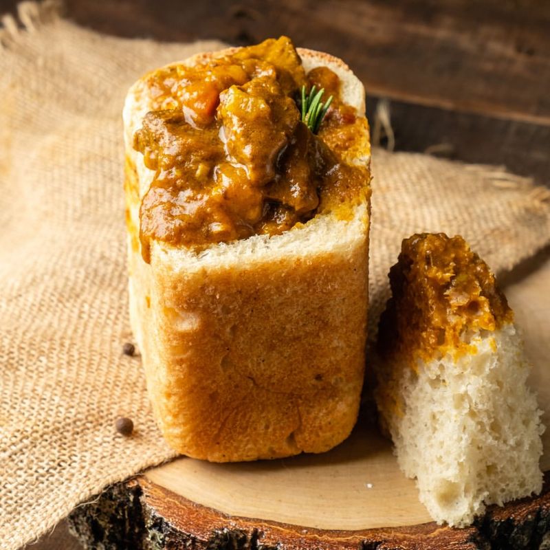 South Africa's Bunny Chow