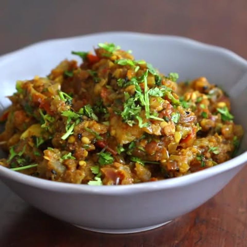 Baingan Bharta - India