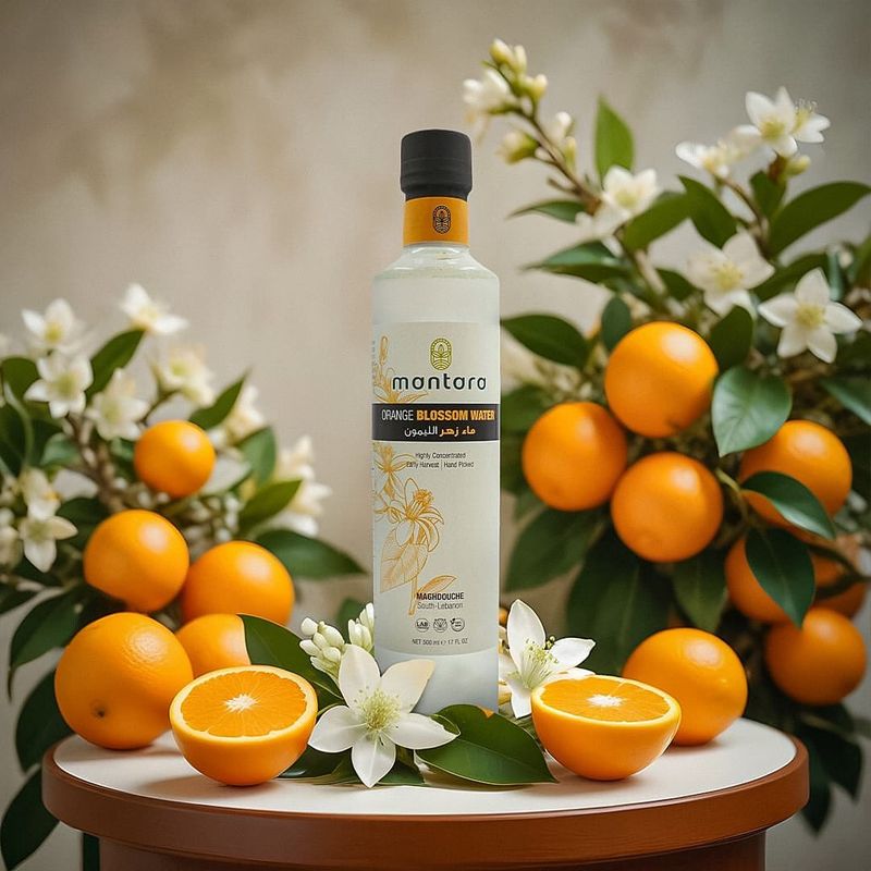 Orange Blossom Water