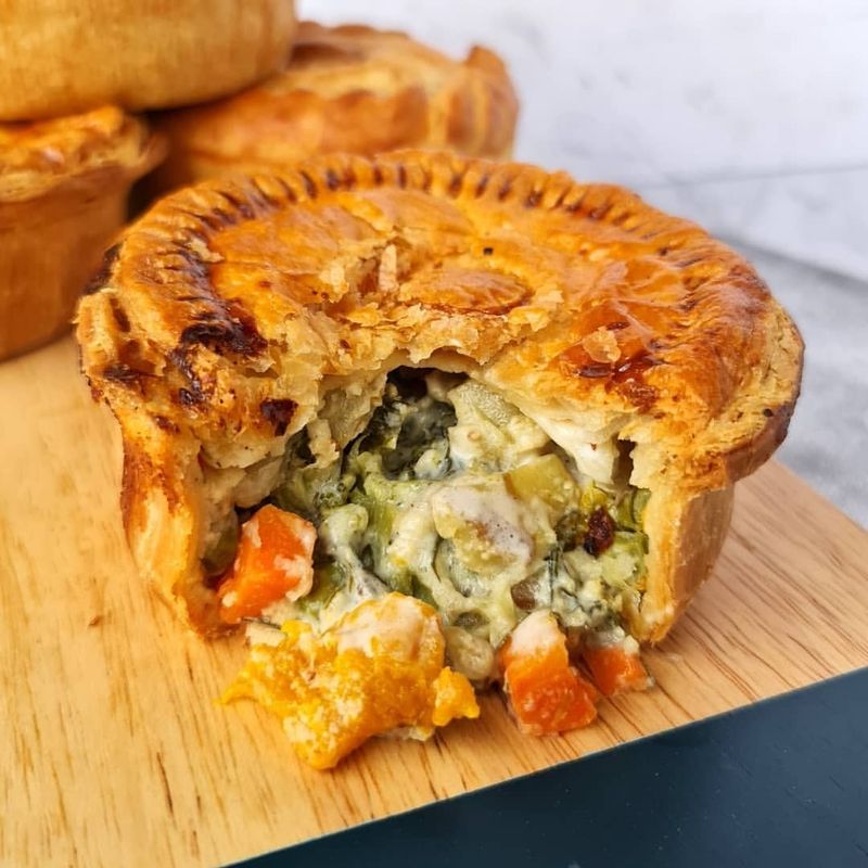 Herbed Vegetable Pie