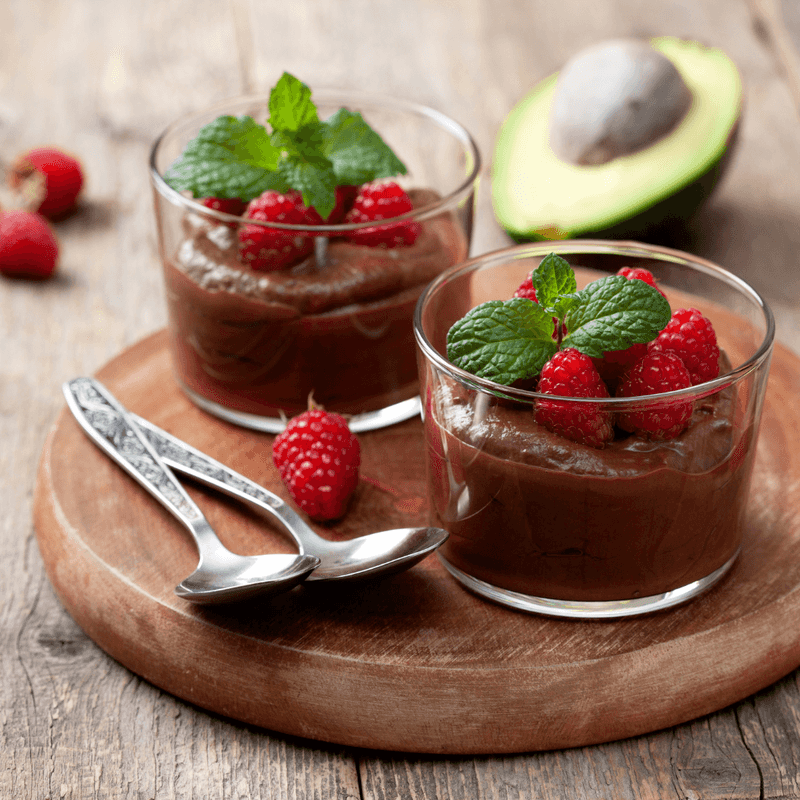 Chocolate Avocado Mousse