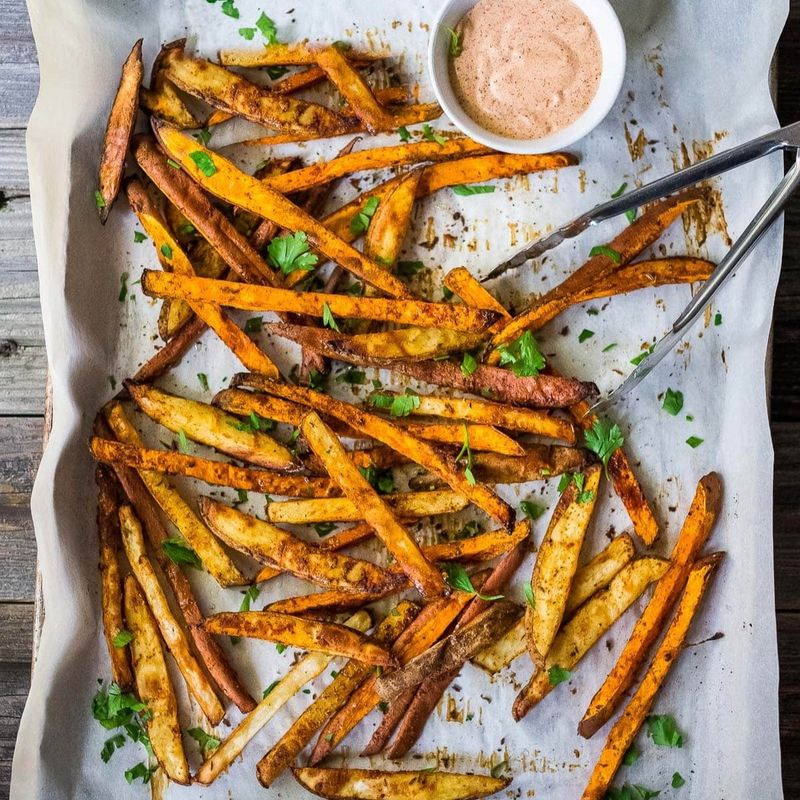 Baked Sweet Potato Fries