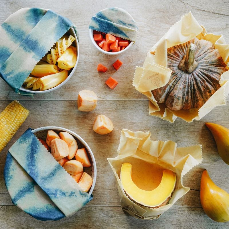 Reusable Food Wrap Set