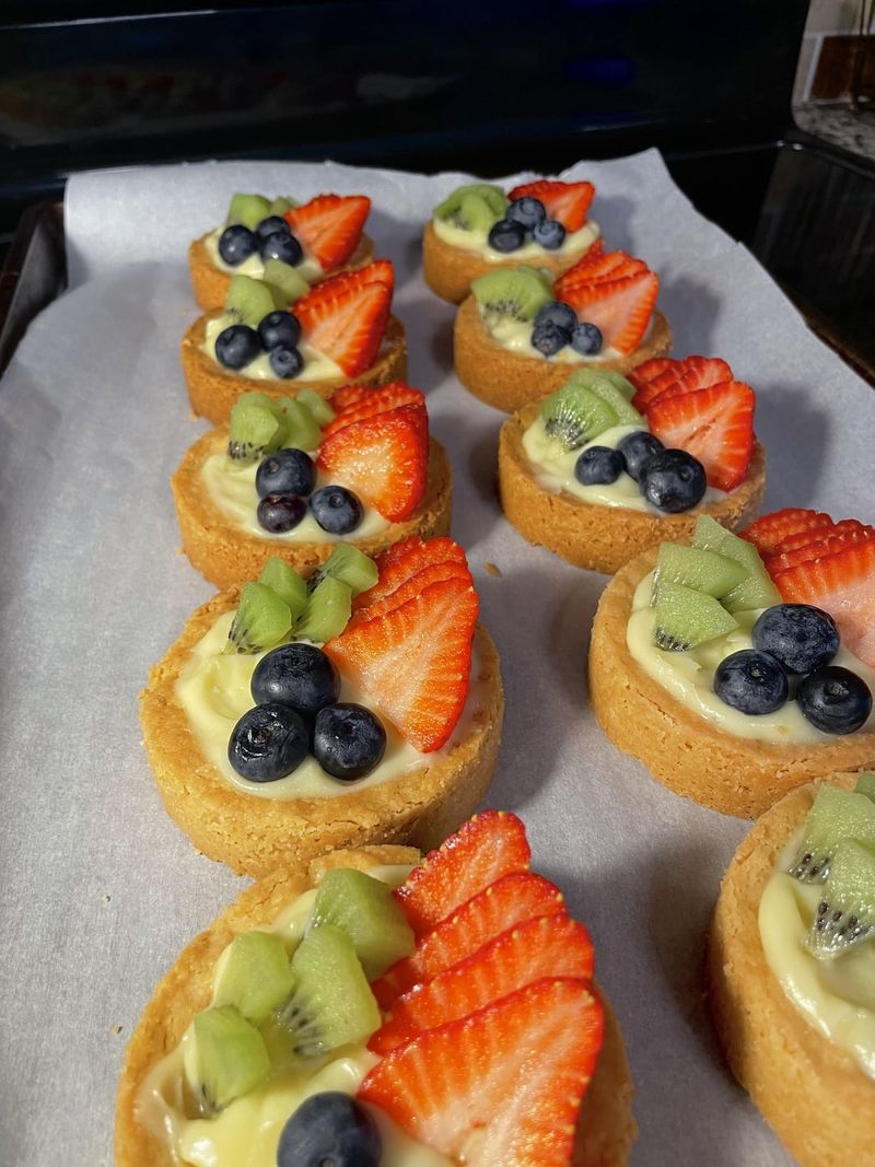 Strawberry Kiwi Tartlets