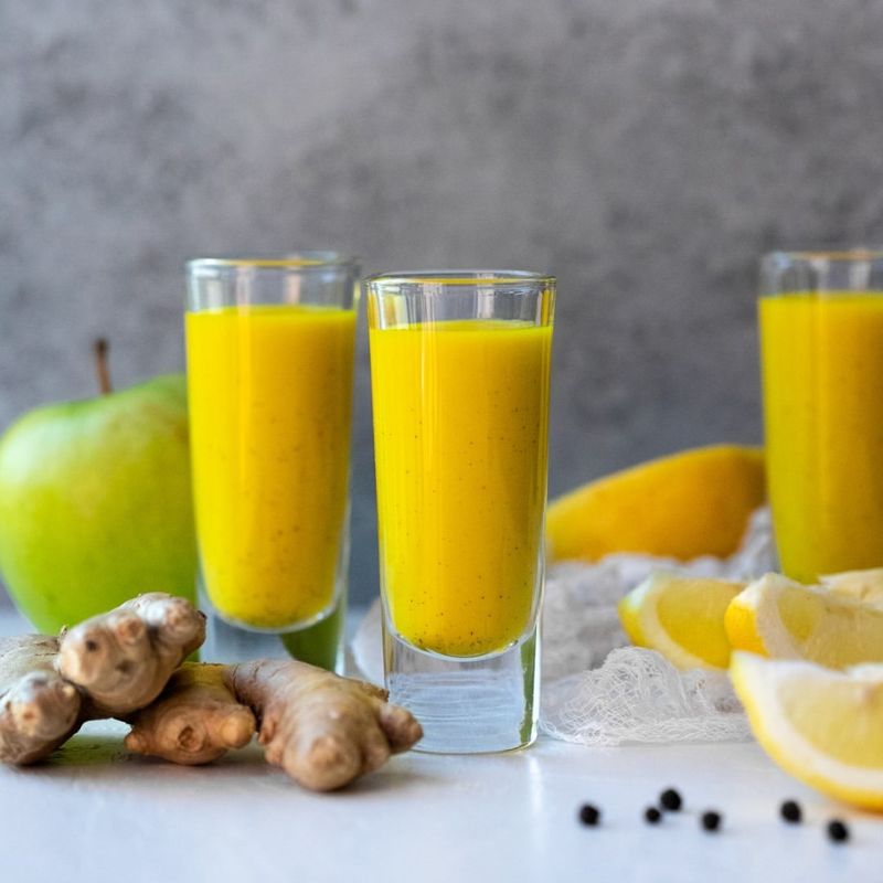 Ginger Turmeric Shots