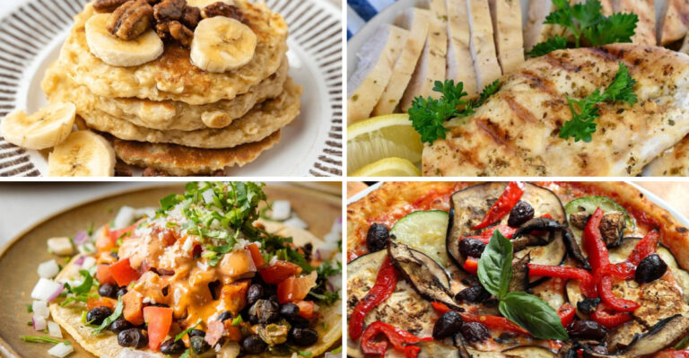 14 Low-Calorie Recipes Full of Flavor