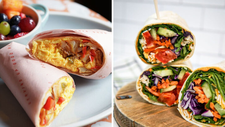 15 Best Breakfast Burritos & Wraps for a Satisfying Start