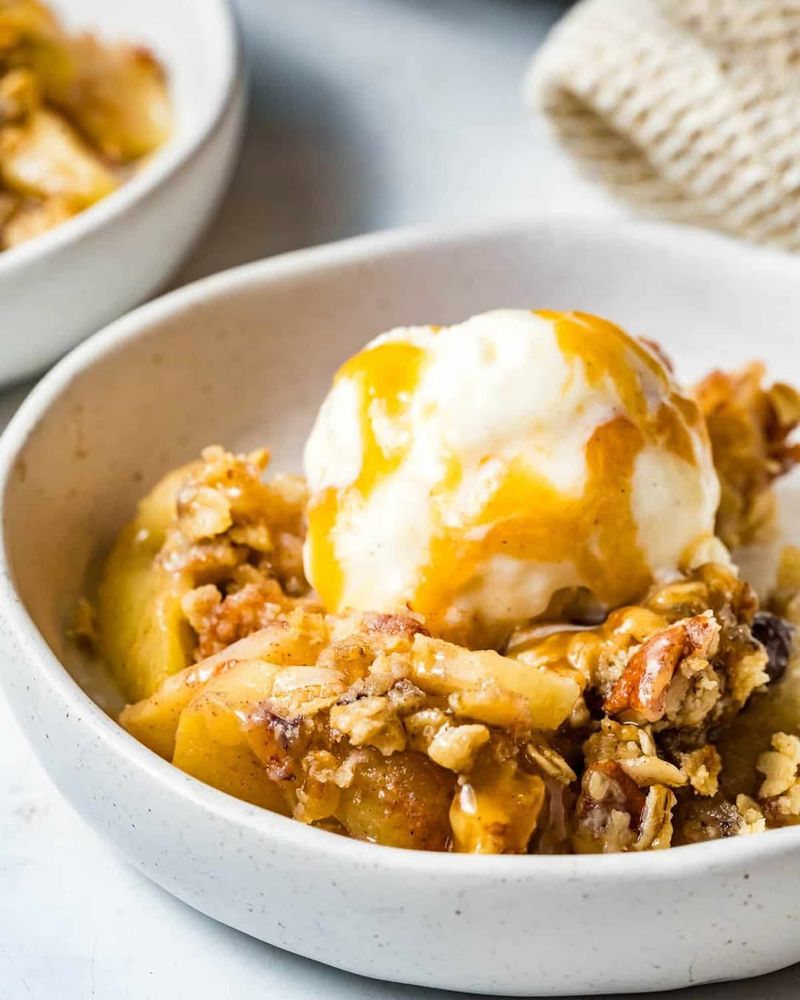 Classic Apple Crisp