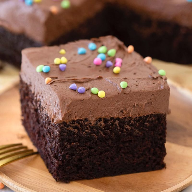 Chocolate Sheet Cake