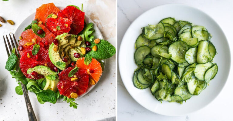 23 Refreshing & Flavor-Packed Salad Recipes