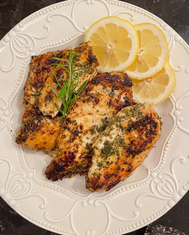 Lemon Herb Chicken