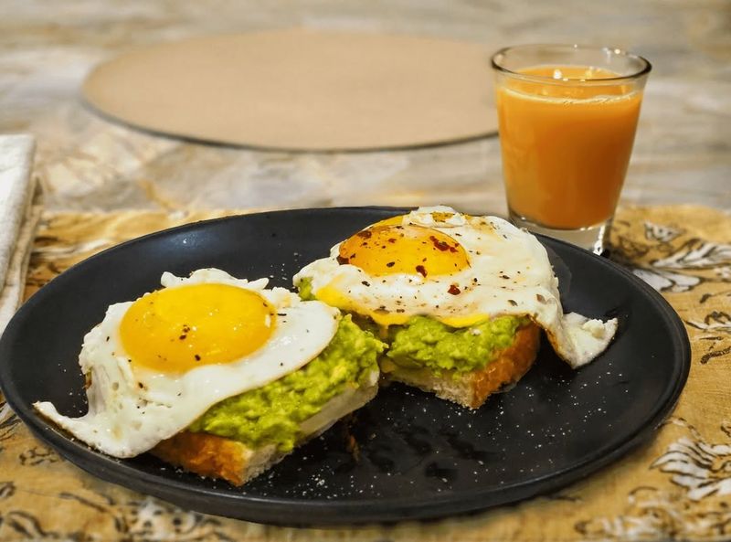 Avocado Toast with Egg