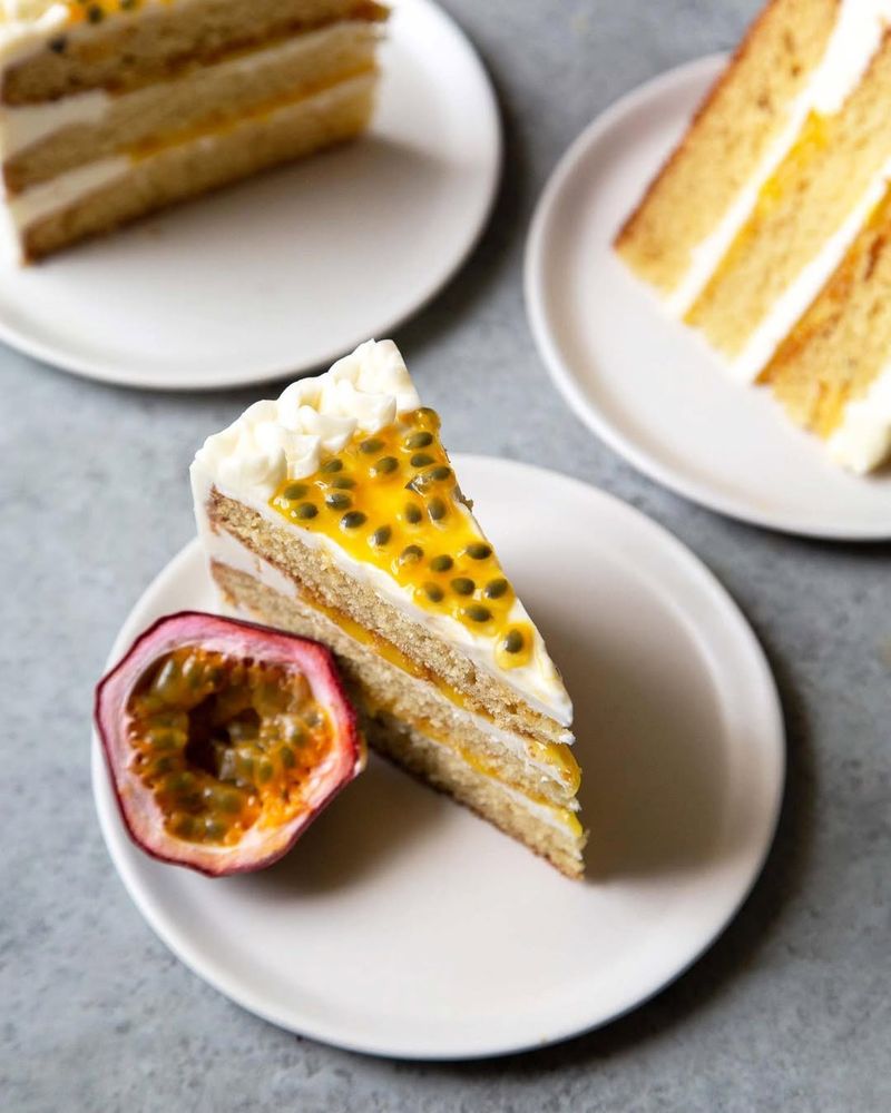 Passion Fruit Cake