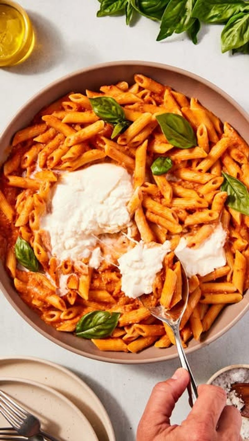 Penne with Roasted Tomatoes