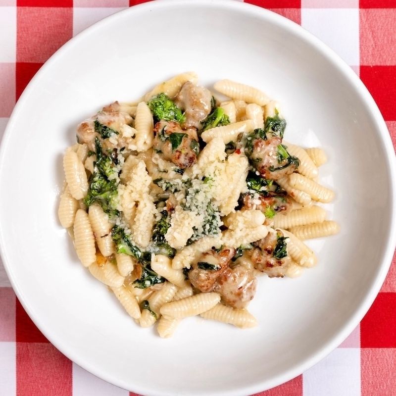 Cavatelli with Broccoli Rabe