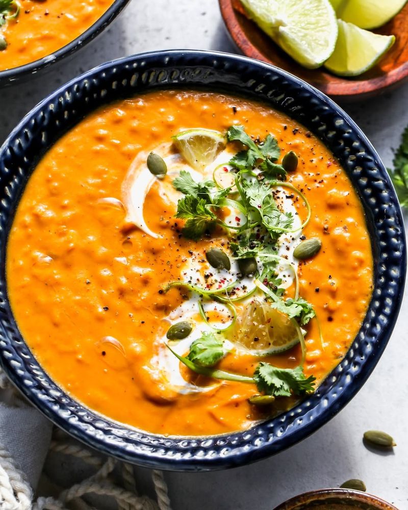 Spicy Lentil Curry