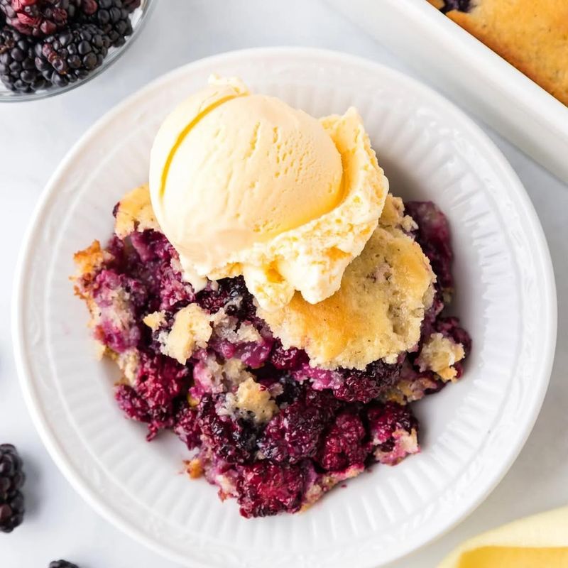 Blackberry Cobbler