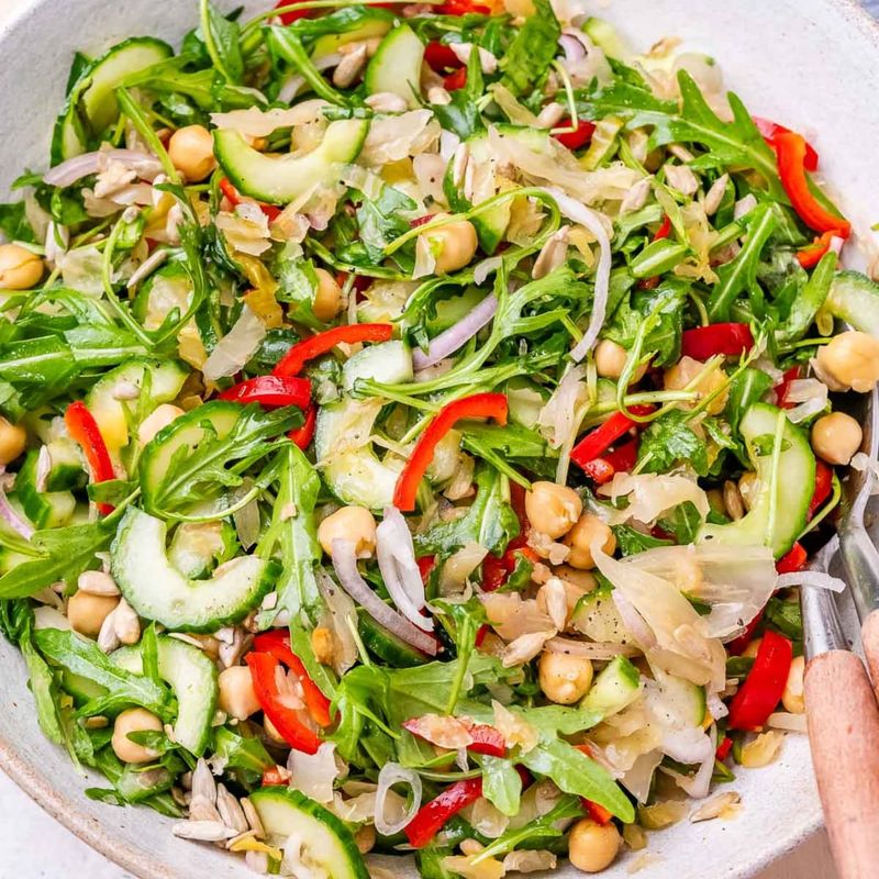 Sauerkraut Salad
