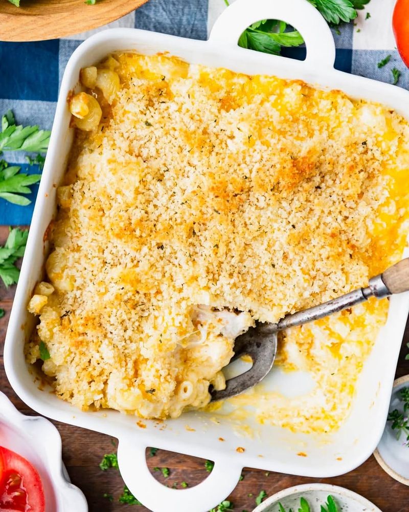 Macaroni and Cheese Casserole