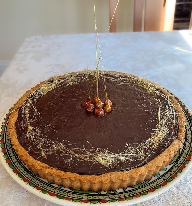 Chocolate Hazelnut Tart