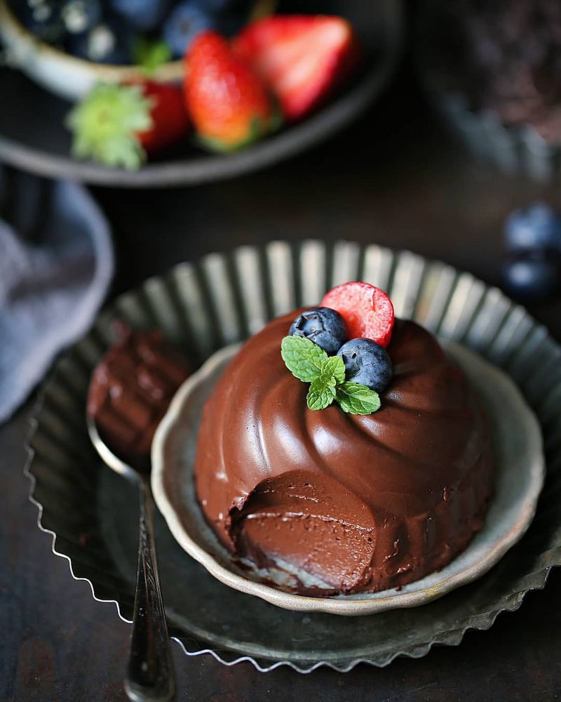 Chocolate Panna Cotta
